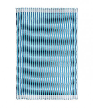 Пляжное полотенце-коврик Seafolly Disty Blanket голубое