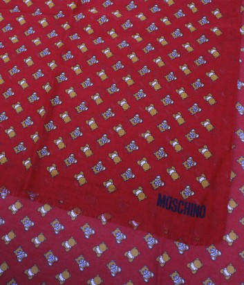 Шарф Moschino Boutique MS-016 красный