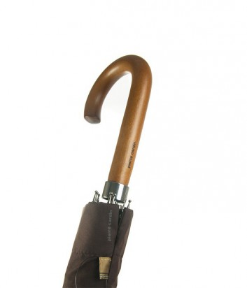 Зонт-трость полуавтомат Pierre Cardin 7194 коричневый