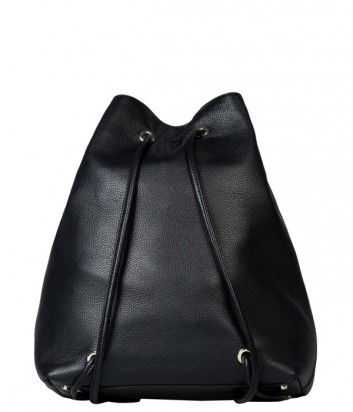 Кожаный рюкзак Coccinelle Arlettis черный