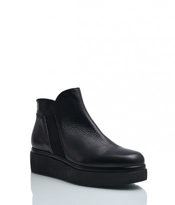 Кожаные ботинки Repo 16206 черные