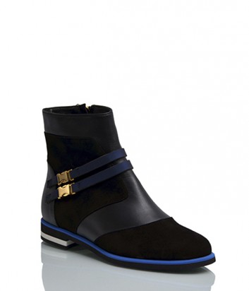 Зимние ботинки Griff Italia 1042 черные