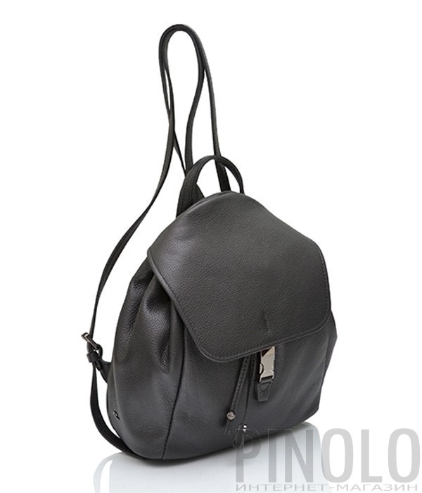 Кожаный рюкзак Gianni Chiarini 5450 черный