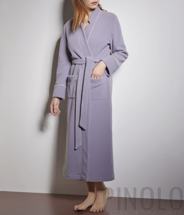 Женский халат Verdiani 4827 голубой