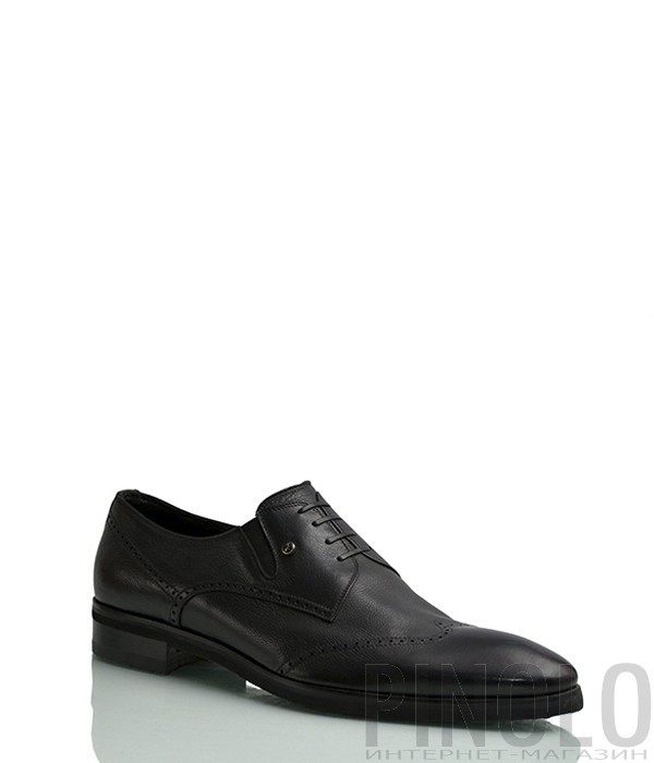 Кожаные туфли Mirko Ciccioli 4499 черные