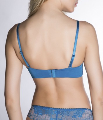 Бюстгальтер пуш-ап Rose&Petal Severine RP81771 бирюзовый