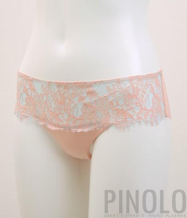 Кружевные шортики Ritratti Milano 14560 розовые