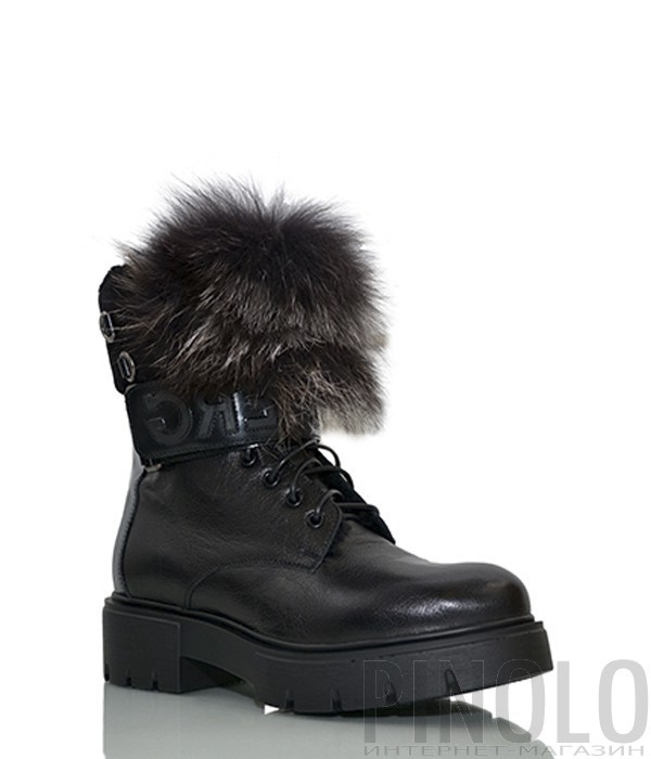 Зимние ботинки Iceberg 1110 черные