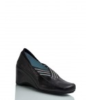 Кожаные туфли Thierry Rabotin 1953 черные