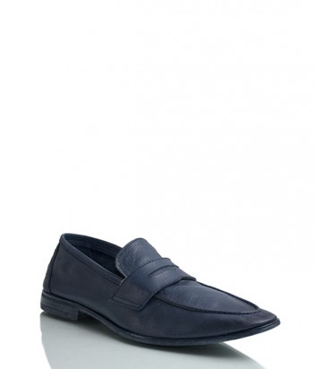 Кожаные туфли Vicolo 720 синие