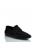 Замшевые туфли Florian 813 черные