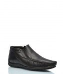 Теплые ботинки Roberto Rossi 4621 на меху черные