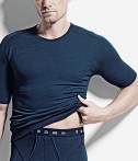 Термо-футболка ISA bodywear 1755 синяя