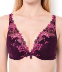 Бюстгальтер с пуш-ап Simone Perele Wish 12B347 сливовый