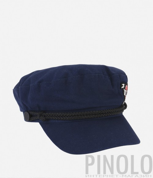 Женская кепка Karl Lagerfeld KARL CAPITANO темно-синяя