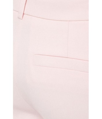 Классические укороченные брюки PINKO со стрелками цвета пудры