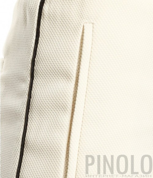 Кремовый спортивные брюки PINKO с черными полосками