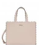 Кожаная сумка Furla Merletto 941710 нежно-розовая