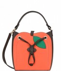 Кожаная сумка Furla Dolcezza 941431 в виде манго