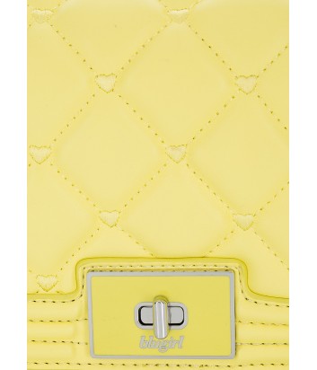 Сумочка через плечо Blugirl Blumarine стеганная желтая