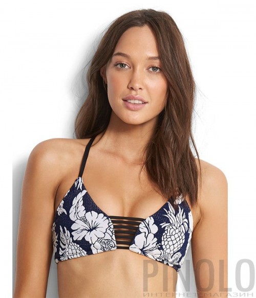 Купальный топ Seafolly 30815-173 синий