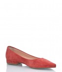 Замшевые туфли Marco Barbabella 1020 красные