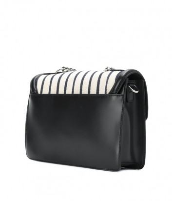 Сумка через плечо Karl Lagerfeld Klassik Sparkle декорированная кристаллами