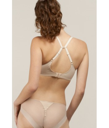 Бюстгальтер без косточек Gisela Moon 351 с пуш-ап memory fit телесный