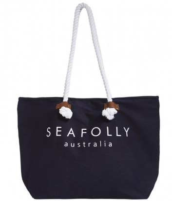 Пляжная сумка Seafolly 71147-BG синяя