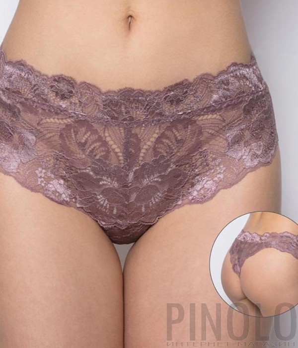 Трусики-танга Orhideja 634-208 кофейные с розовым Трусики-танга Orhideja 634-208 кофейные с розовым