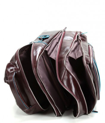 Кожаный рюкзак Piquadro Blue Square CA1813B2 с отделением для ноутбука коричневый