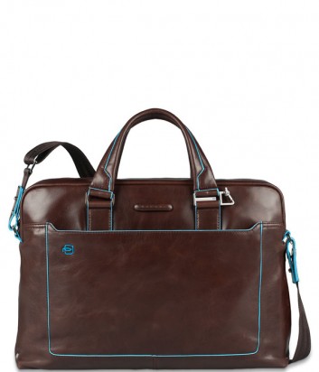 Портфель-сумка Piquadro Blue Square CA3335B2 с отд. для ноутбука коричневый