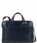 Портфель-сумка Piquadro Blue Square CA3335B2 с отд. для ноутбука синий