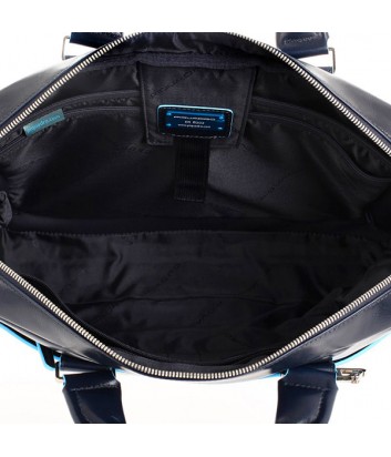 Портфель-сумка Piquadro Blue Square CA3335B2 с отд. для ноутбука синий