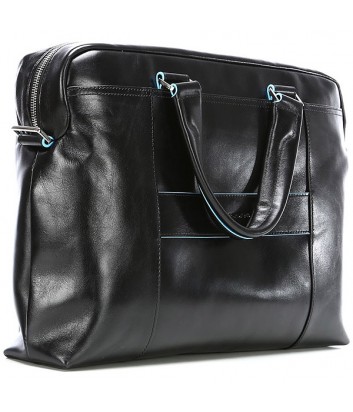 Портфель-сумка Piquadro Blue Square CA3335B2 с отд. для ноутбука черный