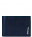 Кожаное портмоне Piquadro Blue Square PU1240B2 синее