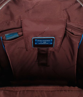 Кожаный рюкзак Piquadro Blue Square CA3214B2 коричневый