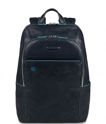 Кожаный рюкзак Piquadro Blue Square CA3214B2 синий