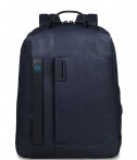 Кожаный рюкзак Piquadro Pulse CA3349P15 синий