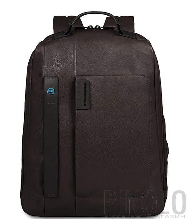 Кожаный рюкзак Piquadro Pulse CA3349P15 коричневый