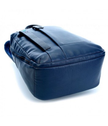 Кожаный рюкзак Piquadro Pulse CA3349P15 синий