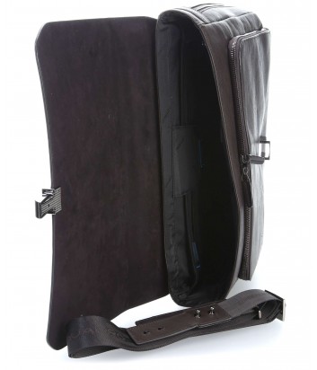 Кожаный портфель Piquadro Black Square CA3111B3 коричневый