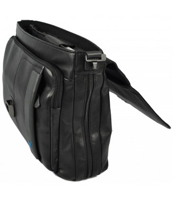 Кожаный портфель Piquadro Pulse CA3111P15 черный