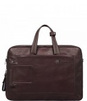 Кожаная сумка-портфель Piquadro Vibe CA3147VI коричневая