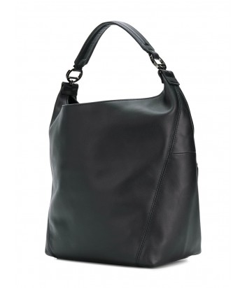 Кожаная сумка-хобо Furla Lady 977847 черная