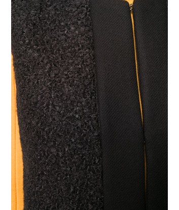 Черный жилет PINKO 1B13C0 с меховыми карманами