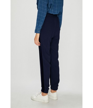 Синие брюки PINKO 1G13KX с боковыми карманами