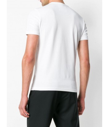 Белая мужская футболка ICEBERG с логотипом