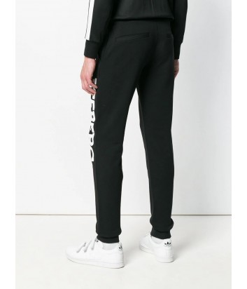 Черные спортивные штаны ICEBERG с логотипом