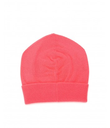 Женская кашемировая шапка ICEBERG с логотипом красная